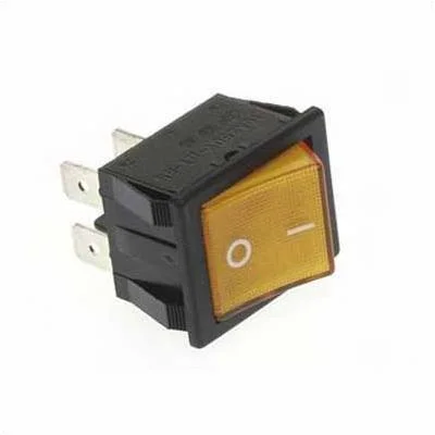 Interruptor Rocker Basculante 10a-250v  -  .