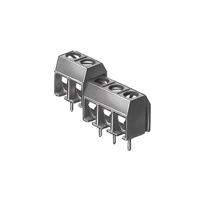 Terminais Pcb Horizontal 3 Polos