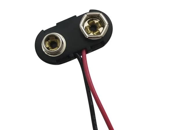 Suporte para Pilha 9v 1 X (-Tipo"T")
