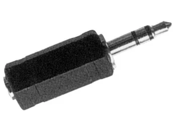 Ficha Adaptador Jack 3.5 Macho St&eacute;reo - Jack 3.5