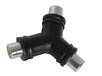 Rca F&ecirc;mea Dual para Rca F&ecirc;mea