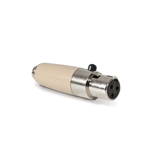 Adaptador de Jack para Mini Xlr 3 Alfileres