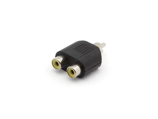 Rca F&ecirc;mea Dual para Rca Macho