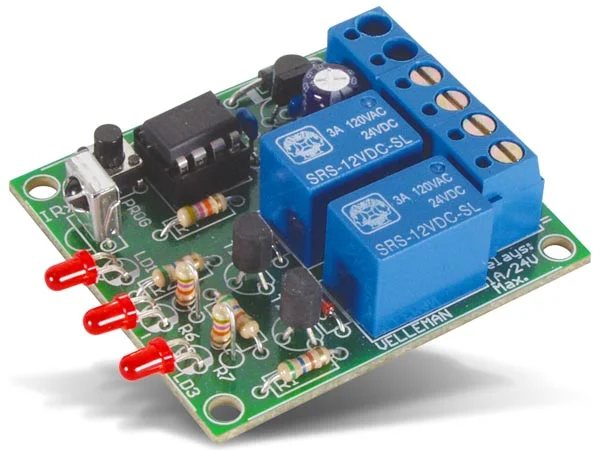 Receptor de Infrarrojos de 2 Canales