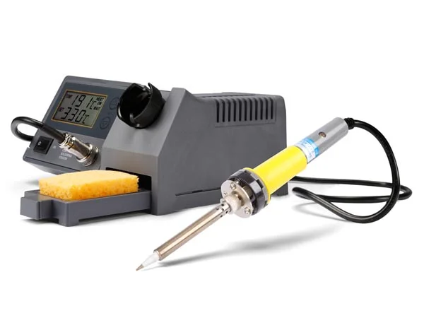 Esta&ccedil;&atilde;o de Soldar com Lcd & Calefator Cer&acirc;mico - 48 W - 150-450 &deg;c
