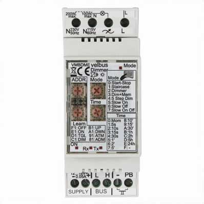 M&oacute;dulo Dimmer para Carga Electr&oacute;nica/Resistiva