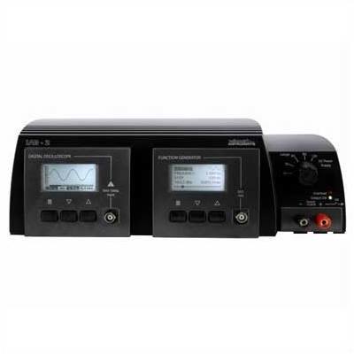 Osciloscopio 40mhz X1 X10+gerador Fun&ccedil;oes+fonte