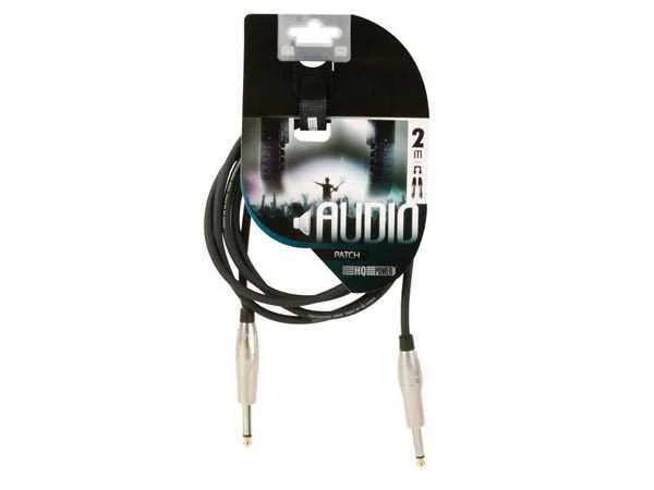 Cable Jack 6.35 Macho a Jack 6.35 Macho