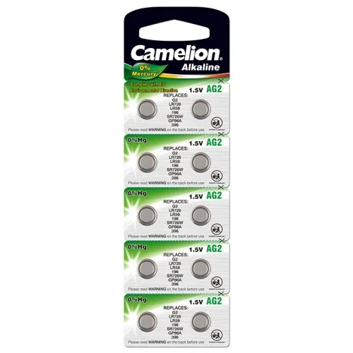Pilha Botao Camelion Lr1120 Ag8 Bp10 (1un)