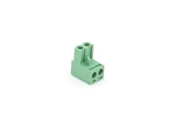 Conectores Pcb Hembra 2 Polos Verde