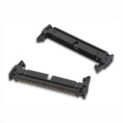 Conector 50 Pinos Pcb Macho Dourado 90