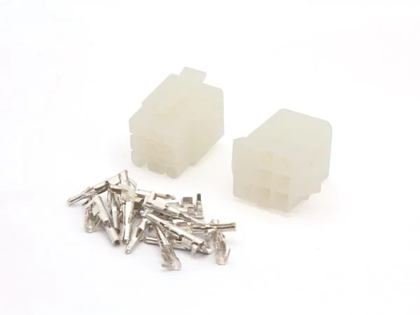 Conjunto de Conectores Multifun&ccedil;&atilde;o 6,2mm 3x3pinos
