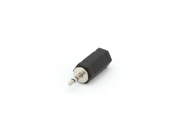 Male 2.5mm Stereo Jack To Female 3.5mm Stereo Jack