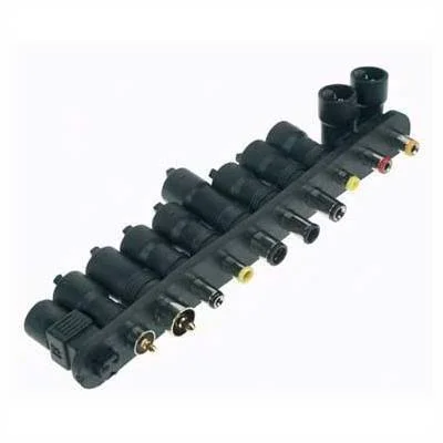 Conjunto Fichas Dc para Alimentador