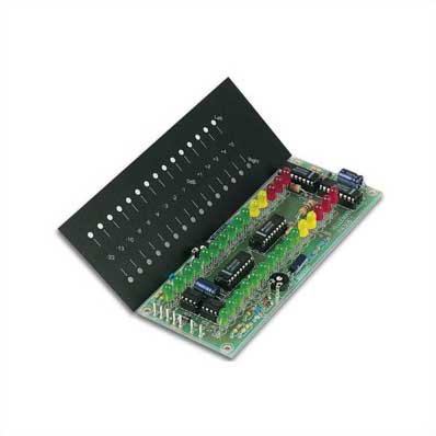 Kit Vuimetro Preciso Leds Stereo 2x15 Leds