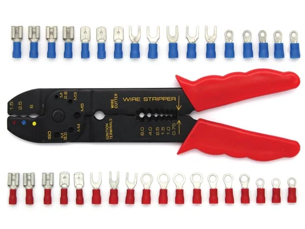Alicates para Prensar Terminales Y Accesorios