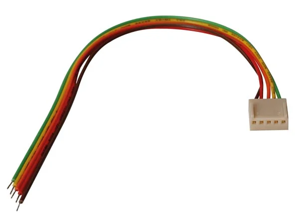 Board To Wire Connector - Female - 5 Contacts / 20cm