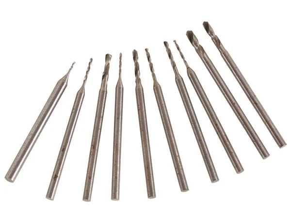 Sortido de Brocas para Mini Berbequim - 10 Unidad.