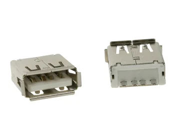 Usb a Hembra Conector &Uacute;nico 180 &ordm; Montaje En Pcb