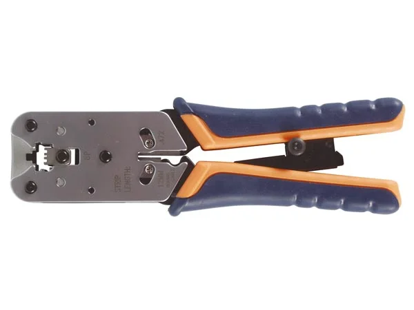 Ferramenta de Engaste Profissional para o Conector Modular 8p8c (Rj45)