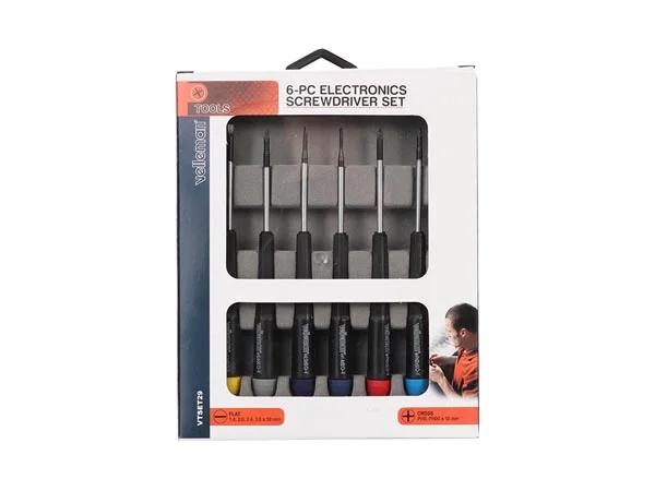 Juego de 6 Llaves de Precisi&oacute;n (Planas/Philips)