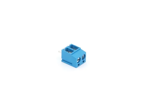Conector de 2 Pines Con Tornillo