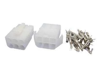 Conjunto de Conectores Multifun&ccedil;&atilde;o 6,2mm 2x3pinos