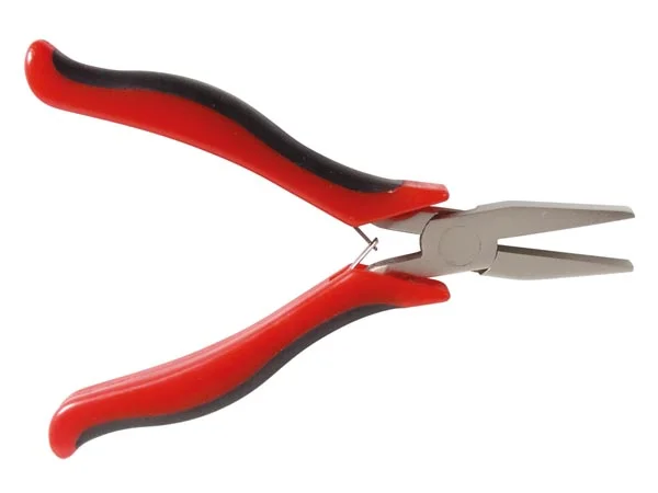 Hq Miniature Flat Nose Pliers