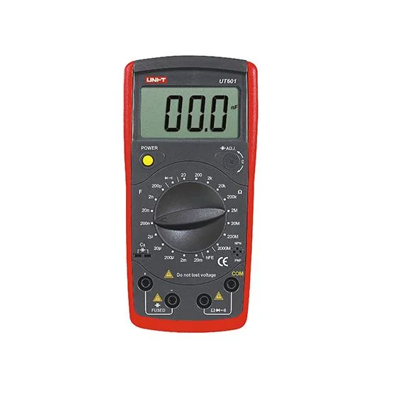 Capacimetro Digital 200pf a 20mf