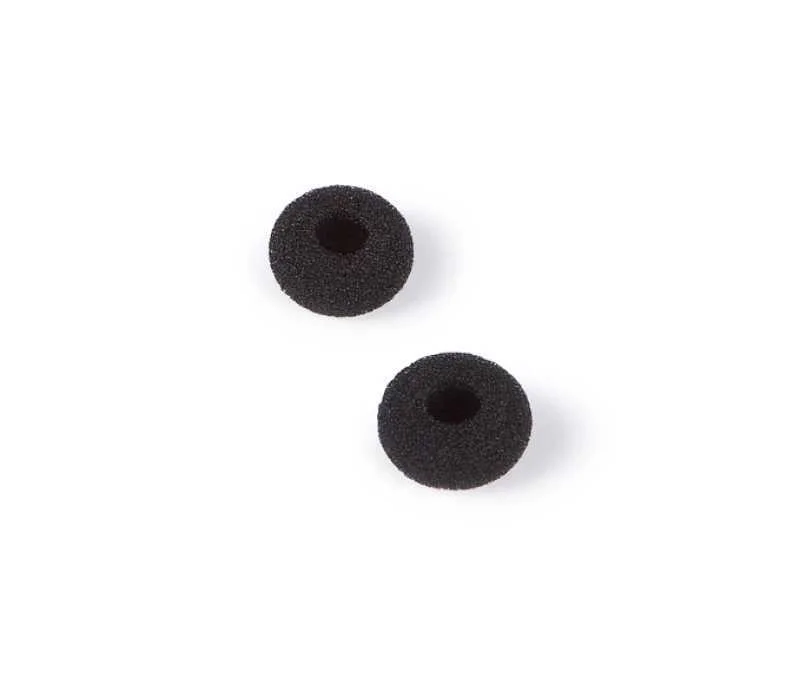 Par de Esponjas Substitui&ccedil;&atilde;o Auricular. Exterior: 21 Mm. Interior: 6 Mm.