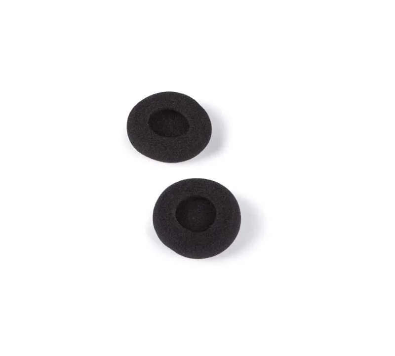Par de Esponjas Substitui&ccedil;&atilde;o Auricular. Exterior: 52 Mm. Interior: 28 Mm.