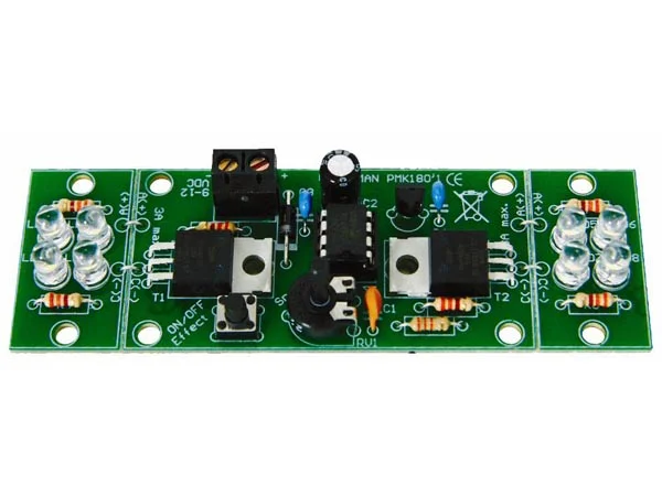 Kit Flash Led 2 Canais