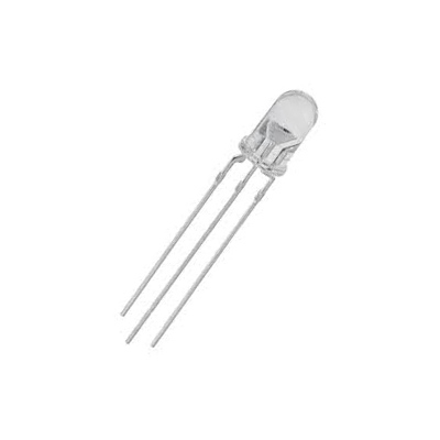 3 Mm Bicolor Led 3 Alfileres Verde/Rojo