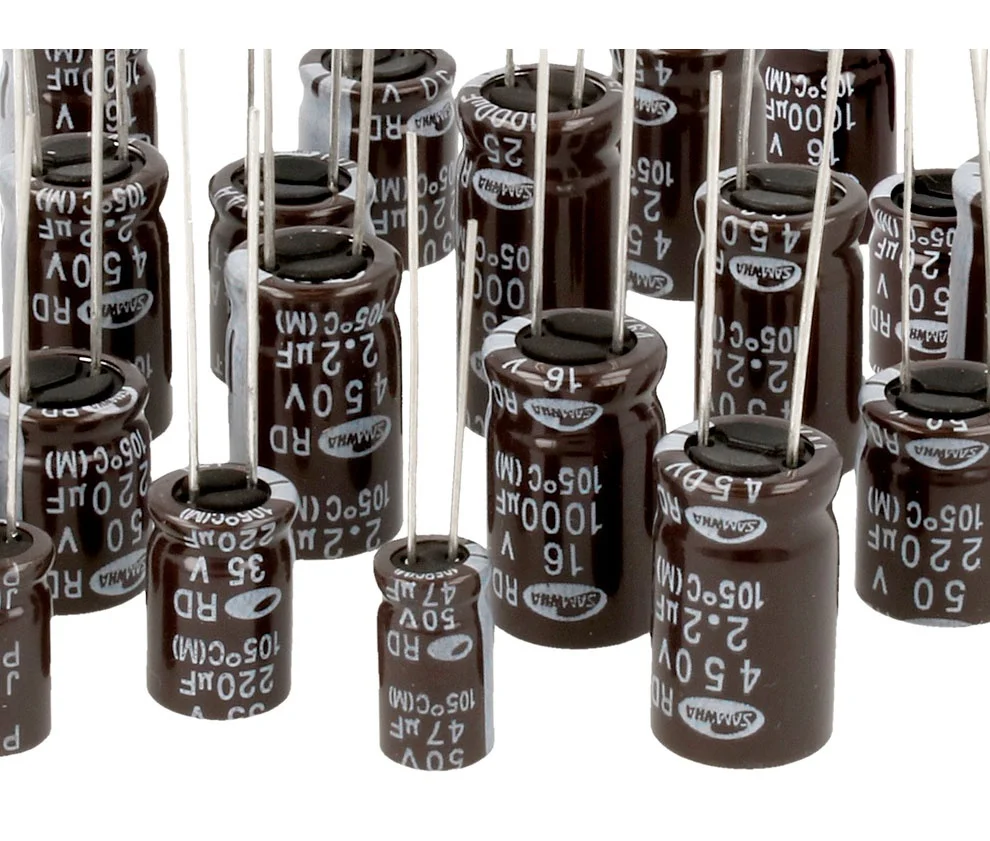 Condensador Eletrolitico 470uf 25v