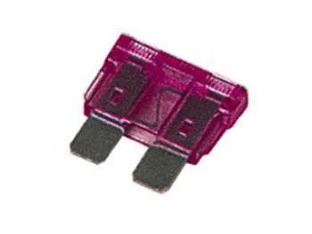Fusivel Auto 19x19x5mm Violeta