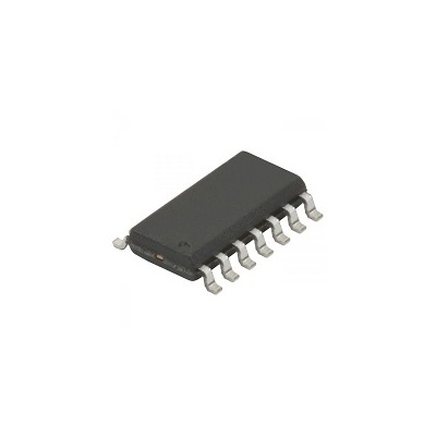 Cmos SMD Hcf4016smd Circuito Integrado