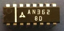Ic Lin Stereo-Decoder/Led Driver An362l