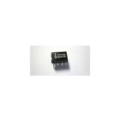Ic Cmos Logic SMD Dual Nan de 2 Entradas Hcf40107.