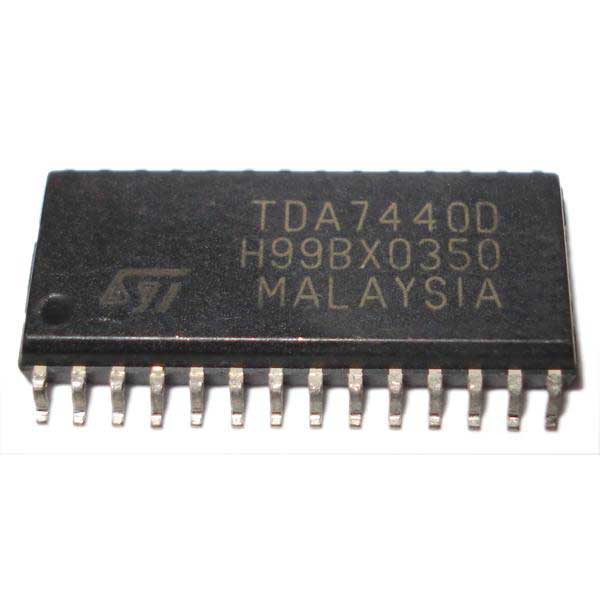Circuito Integrado SMD Tda7440smd