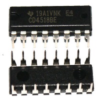 Circuito Integrado Cmos SMD Hcf4518smd