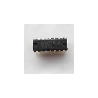 Cmos SMD Hcf4543smd Circuito Integrado