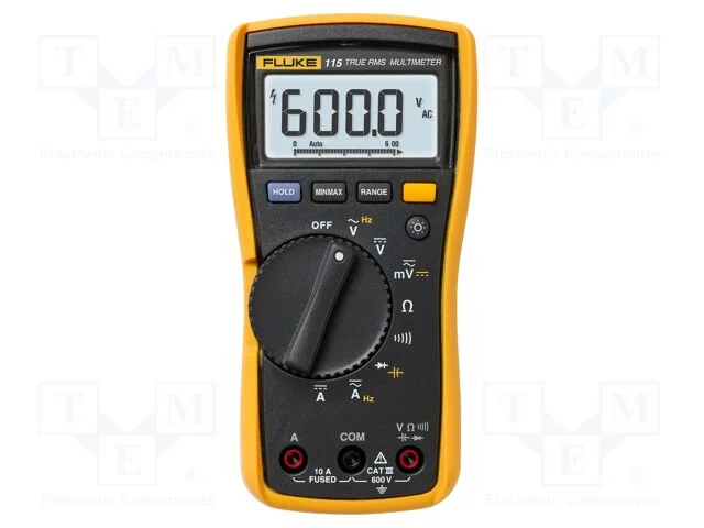 Multimetro Digital True-rms 600v