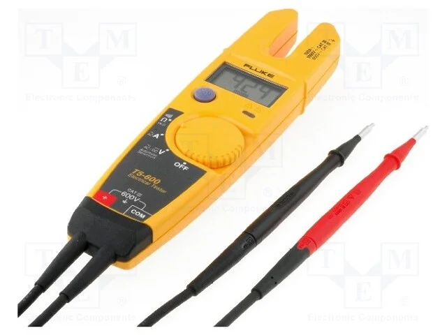Verificador: El&eacute;tricos Lcd (1000) Vac: 1&divide;600v Vdc: 1&divide;600v Ip52