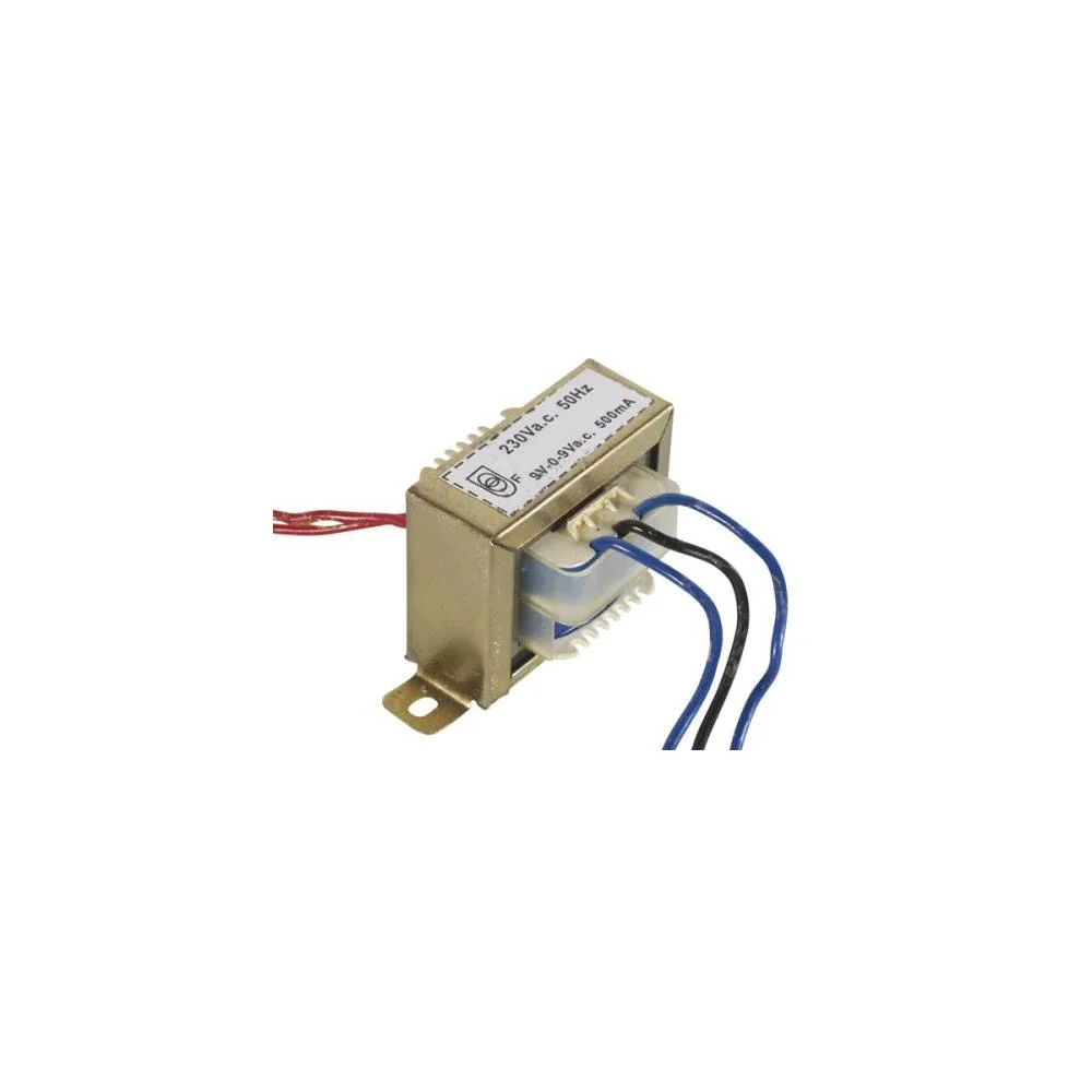 Transformador de Potencia 6v/220v 0.5a