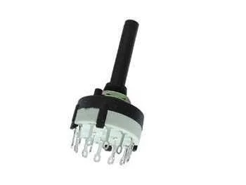 Interruptor Rotativo 2p/6 Posi&ccedil;&otilde;es de Mont. em Pcb