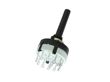 Interruptor Rotativo 3 Circuitos 4 Posiciones