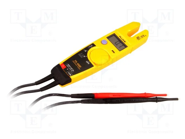 Verificador: El&eacute;tricos Lcd (1000) Vac: 1&divide;1000v Vdc: 1&divide;1000v
