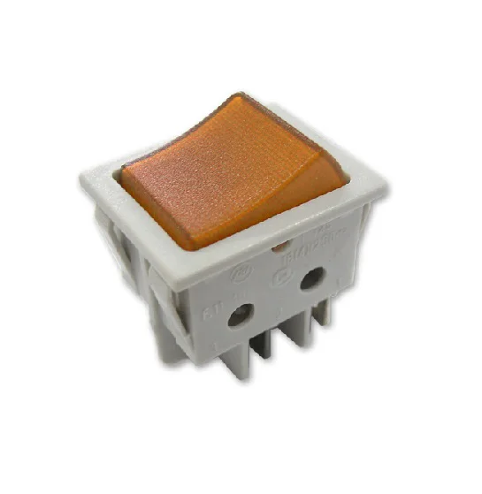 Interruptor Unipolar Luminoso 2 Posiciones 250v 1.