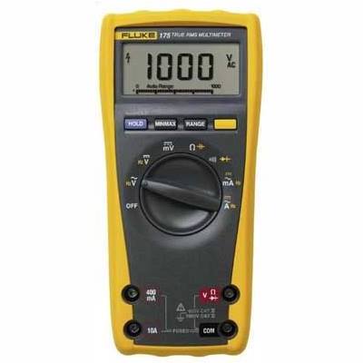 Multimetro Digital True-Rms Ac-Dc 600v