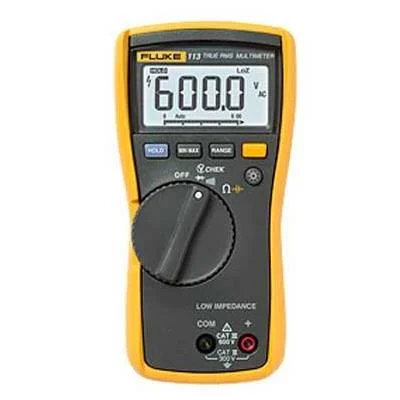 Multimetro Digital True-Rms 600V